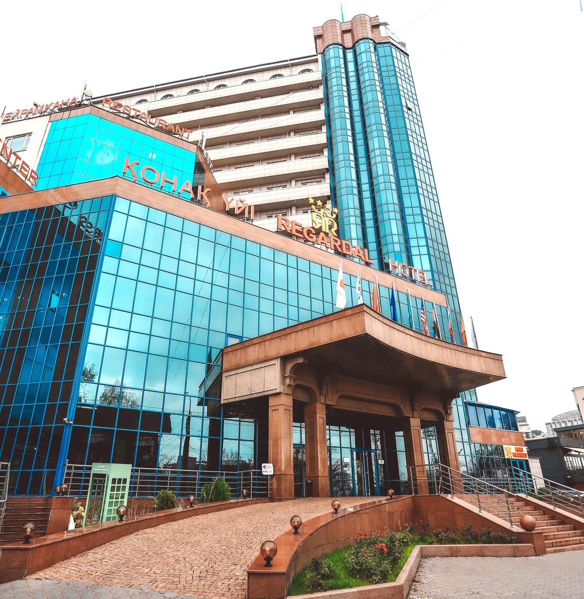 Regardal Hotel Almaty Exterior photo