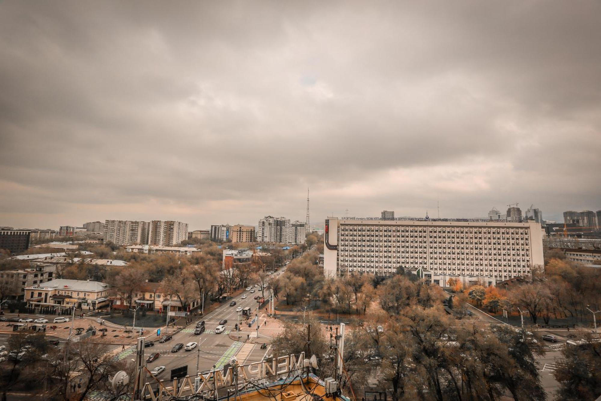 Regardal Hotel Almaty Exterior photo