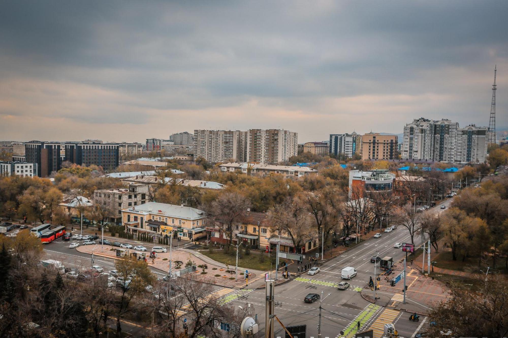 Regardal Hotel Almaty Exterior photo