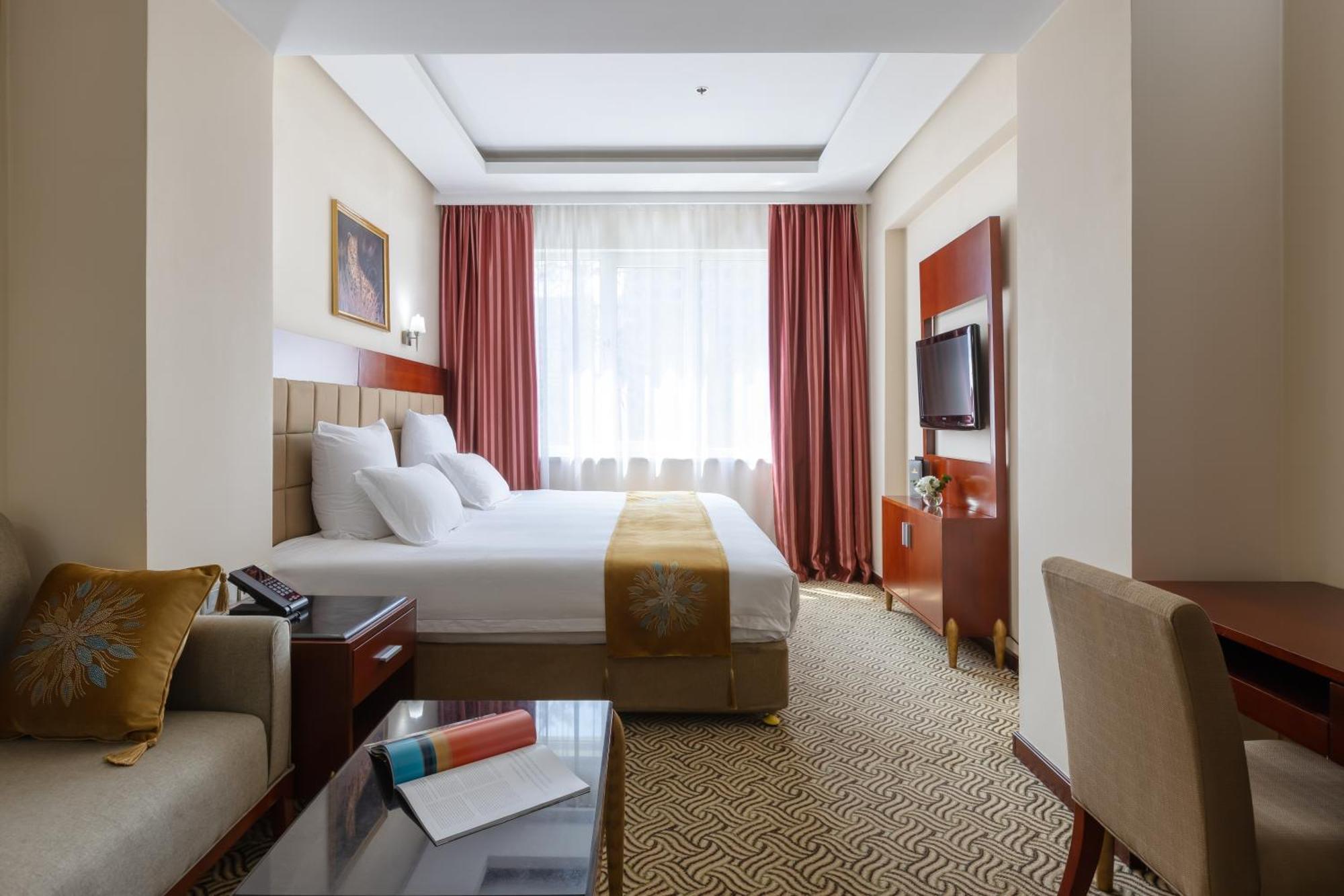 Regardal Hotel Almaty Exterior photo
